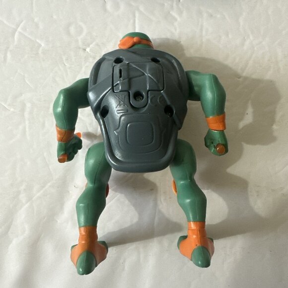 TESTED Rise Of Teenage Mutant Ninja Turtles Michaelangelo Pop-up Figure 5.5” - Picture 4 of 7